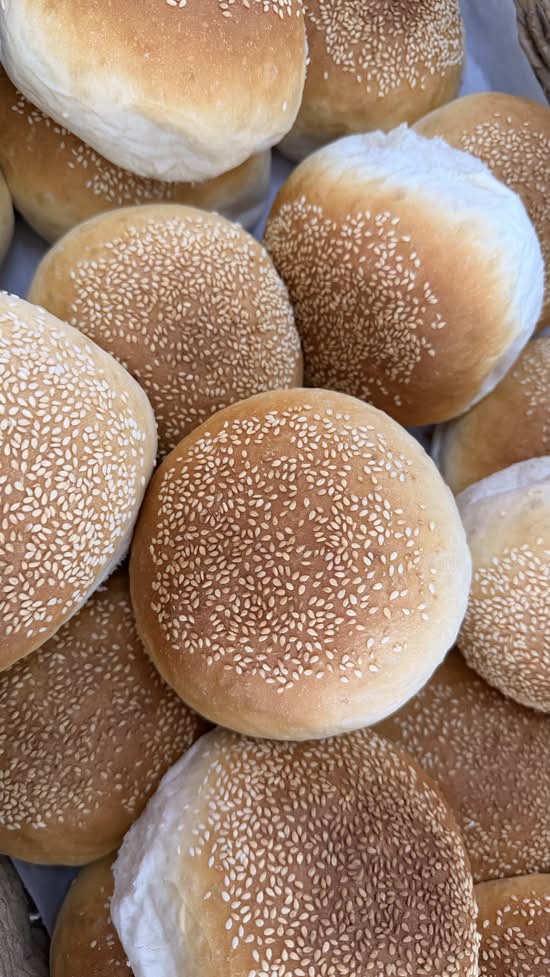 Burger Buns (6 pieces)